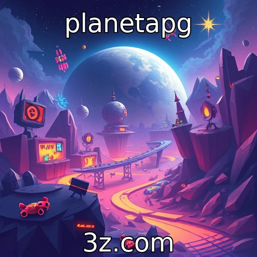 Crescimento do mercado de jogos e suas perspectivas futuras - planetapg